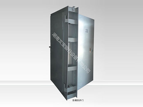 防爆防护门