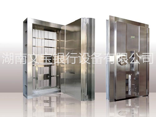 不锈钢金库门中门