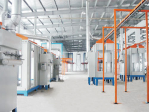 进口静电喷涂生产线