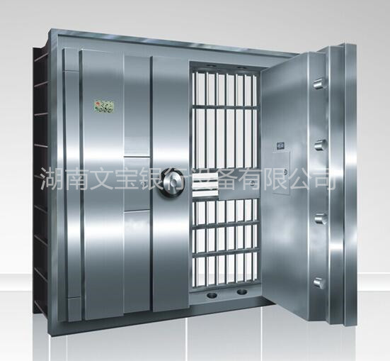 博物馆双开文物库房门